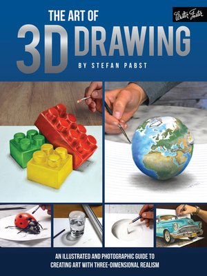 cover image of The Art of 3D Drawing